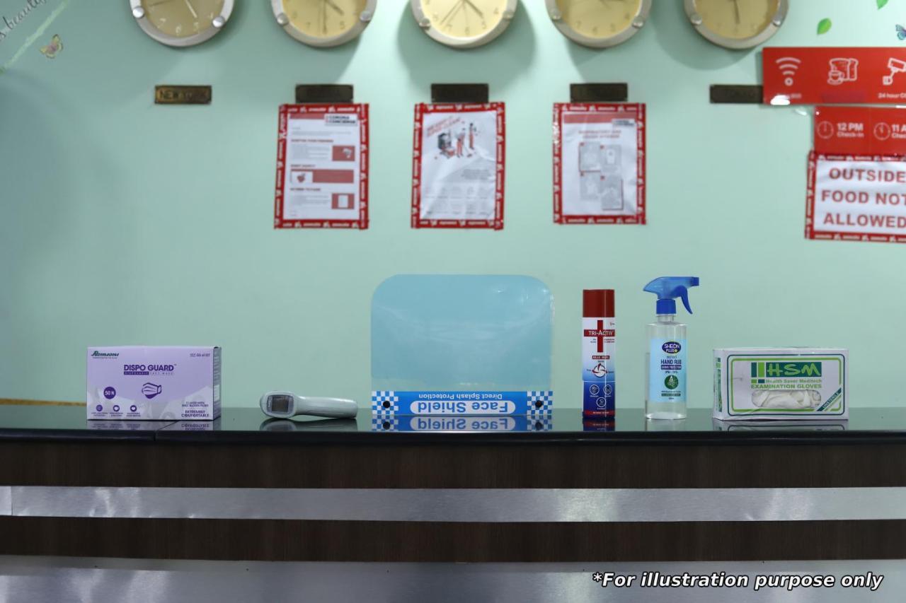 Oyo 44287 Hotel Aarav Plaza Muzaffarpur Exteriér fotografie
