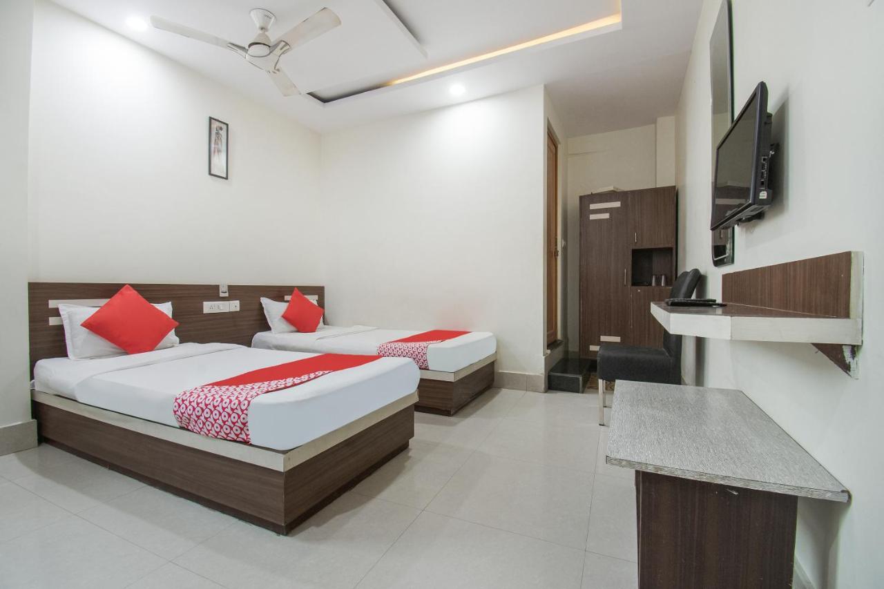 Oyo 44287 Hotel Aarav Plaza Muzaffarpur Exteriér fotografie